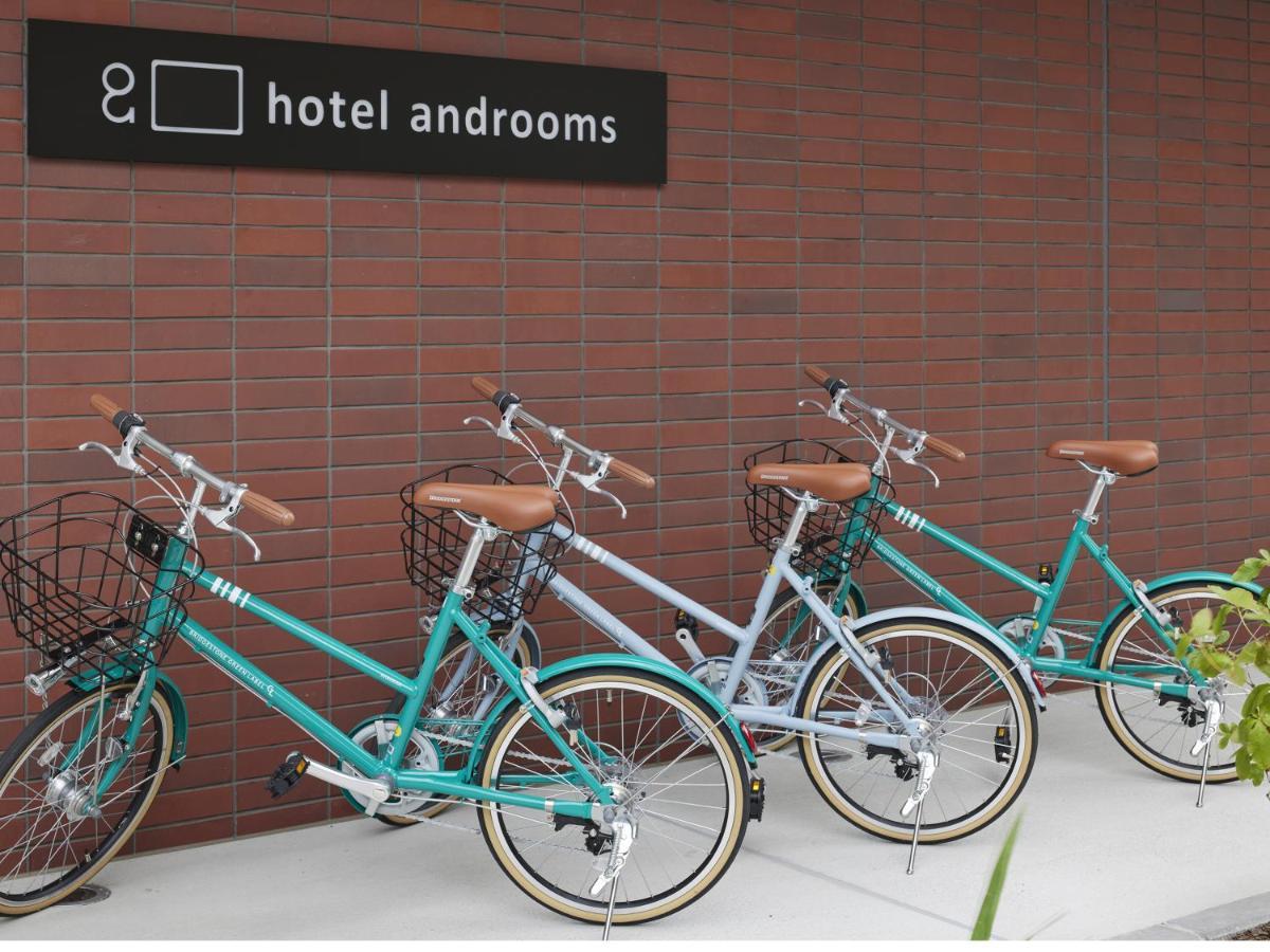 Hotel Androoms Sapporo Susukino Exterior photo